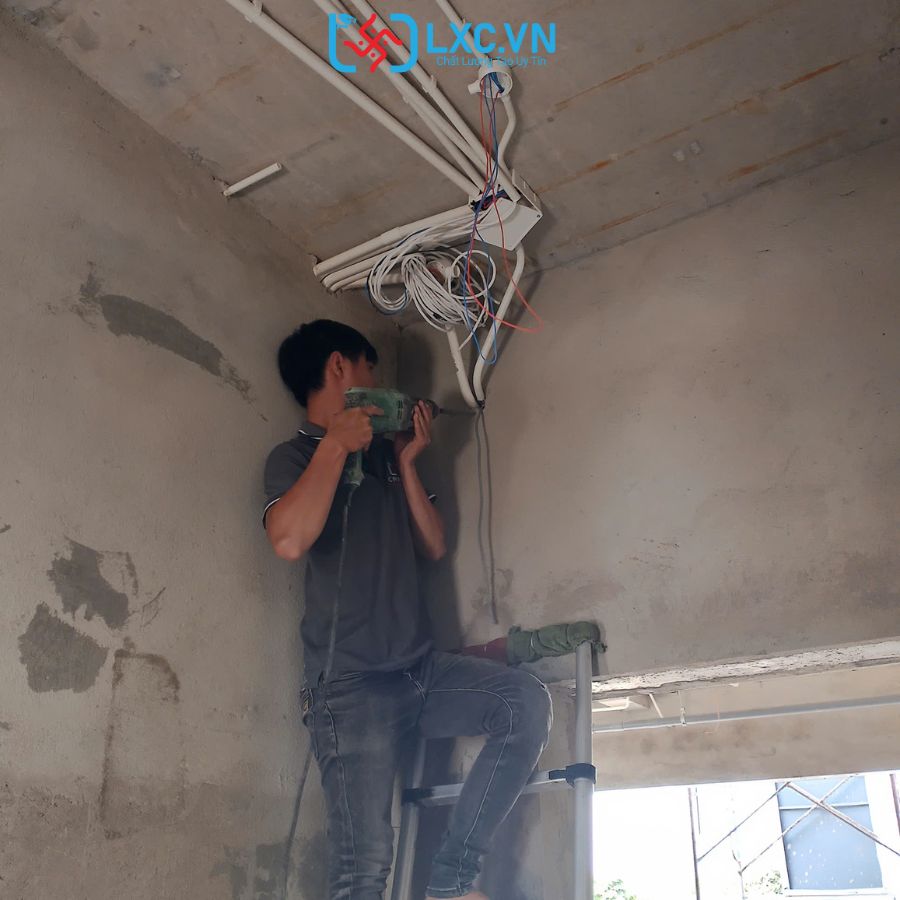 DỰ ÁN TIÊU BIỂU CỦA LXC: LẮP ĐẶT HỆ THỐNG CAMERA AN NINH CHO VILLA MINH KỲ – TP NHA TRANG